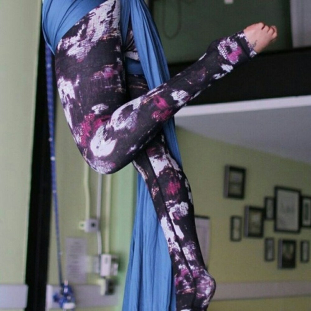 Lululemon Wunder Under Kara Blossom